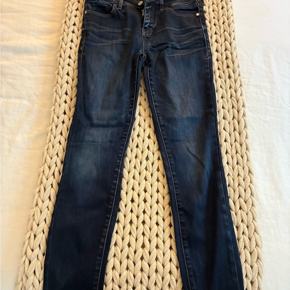 Anthropologie/Pilcro Dark Blue Women's Skinny Jeans